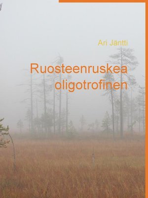 cover image of Ruosteenruskea oligotrofinen